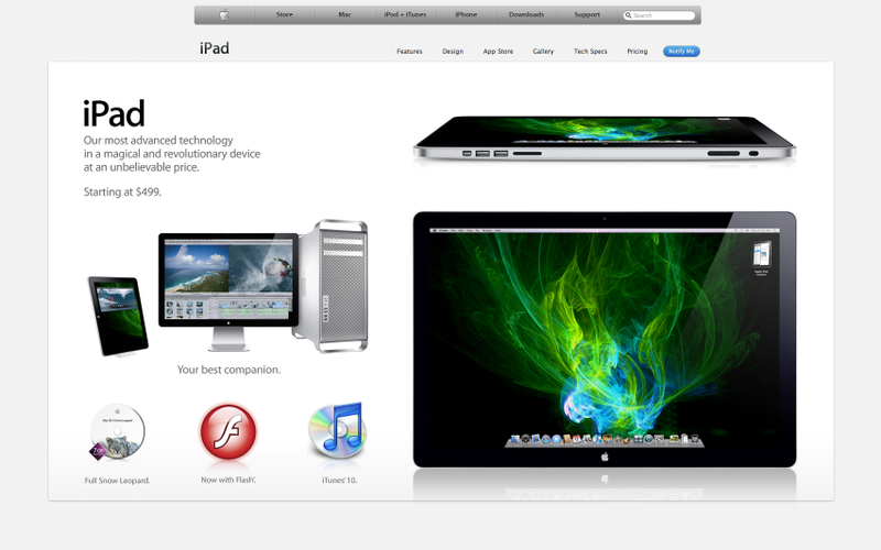 Illustration for article titled Improved iPad Gallery